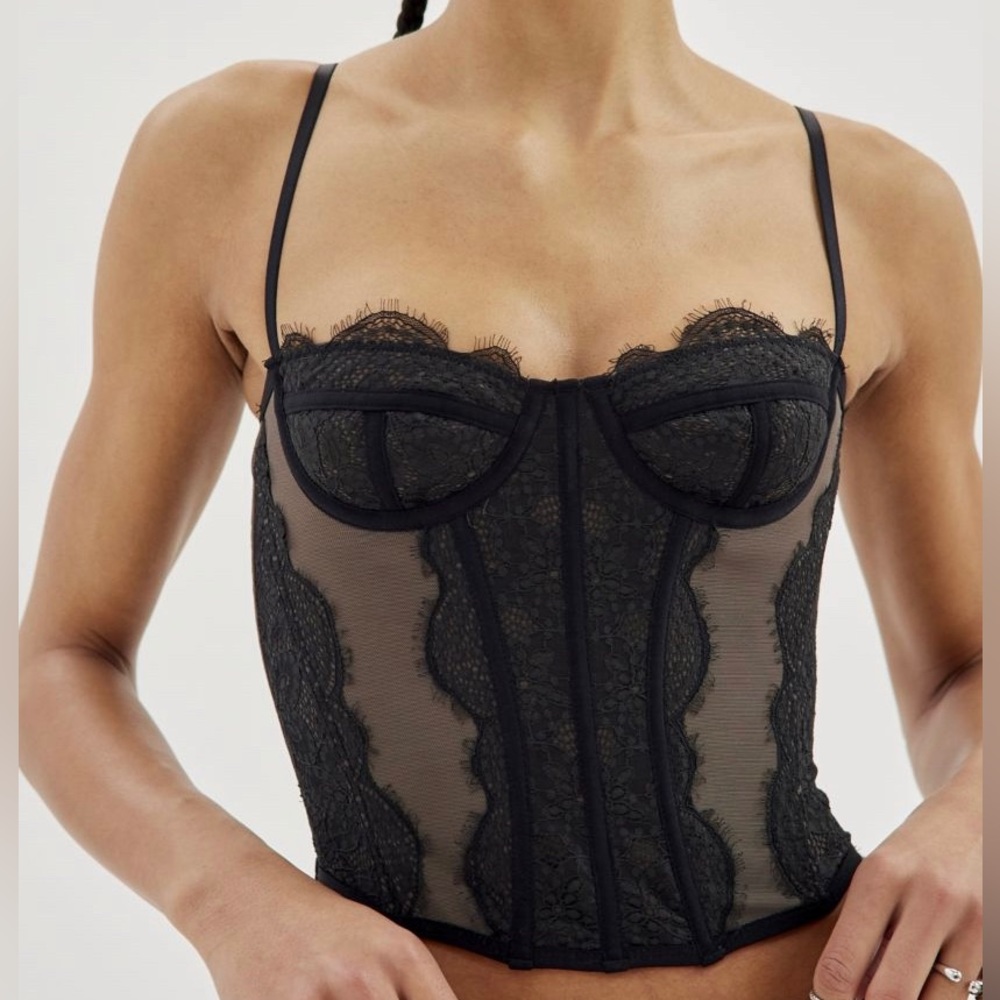 Urban Outfitters Modern Love Corset